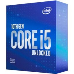 Processador Core i5-10600KF 6-Core 4.1GHz c/ Turbo 4.8GHz Skt1200 - INTEL