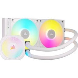 Water Cooler CPU iCue Link Titan 240 RX RGB 240mm (Branco) - CORSAIR