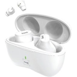 Auriculares Mini Buds Bluetooth Tws c/ Caixa de Carregamento (Branco) - SAMI