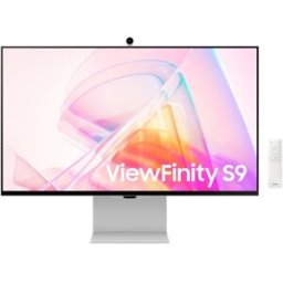 Monitor ViewFinity S9 IPS 27" S90PC Ultra HD 5K (Prateado) - SAMSUNG