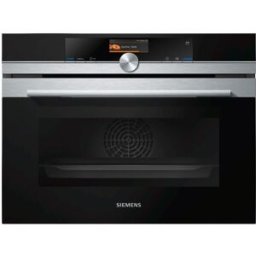 Forno Elétrico Multifunções Vapor A+ 47L (Inox) - SIEMENS