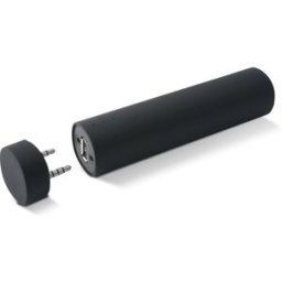 Coluna PowerBank CHARGE&PLAY 2600mAh c/ Cabos USB e Jack - KSIX