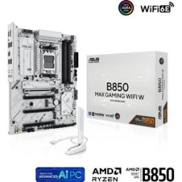 Motherboard ATX B850 Max Gaming WiFi White SktAM5 - ASUS