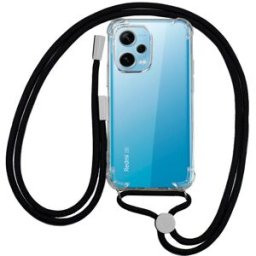 Capa p/ Xiaomi Redmi Note 12 Pro Plus 5G Cordão (Preto) - COOL