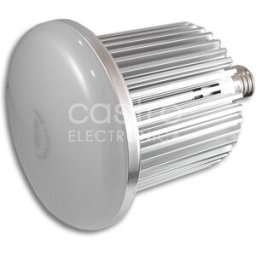 Lampada LED E27 MUSHROOM Alumínio 220V 20W Branco F. 6000K 1600Lm