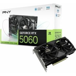 Placa Gráfica GeForce RTX 5060 8GB NVIDIA GDDR7 - PNY