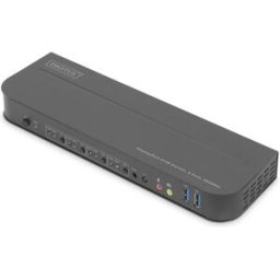 Switch KVM 8 Portas DS-12890 (4096x2160) - DIGITUS