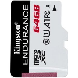 Cartão de Memória Micro SDXC 64GB - KINGSTON