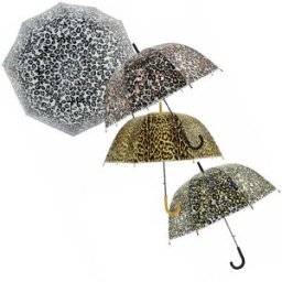 AVANTCONNECT Guarda-Chuva Transparente Ø60cm Desenho Animal (Cores Sortidas) - AVANT