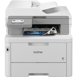 Impressora Multifunções Laser LED a Cores WiFi Duplex Fax MFC-L8340CDW - BROTHER