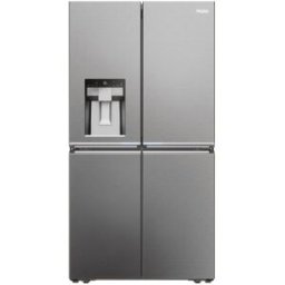 Frigorífico Americano Cube 90 Serie 7 HCR7918EIMP 601L (Inox) - HAIER
