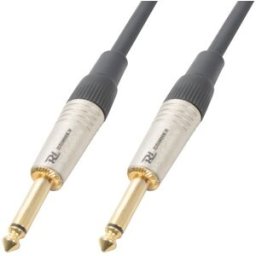 Cabo Jack 6,3mm Macho Mono - Jack 6,3mm Macho Mono (6 mts) - Power Dynamics CONNEX CX116-6