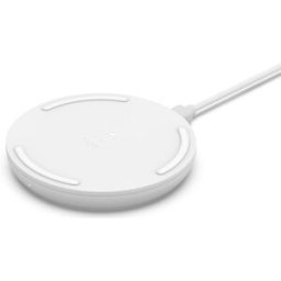 Base de Carregamento Wireless Boost Charge 10W (Branco) - BELKIN