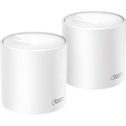 Pack 2x Sistema Mesh Deco X10 AX1500 Dual-Band WiFi 6 Gigabit - TP-LINK