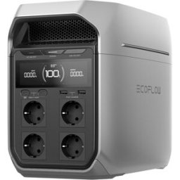 Power Station Portátil Delta 3 Plus 1024Wh - ECOFLOW