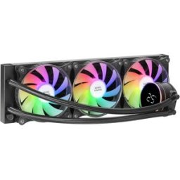 Water Cooler CPU ML-LCD360 120mm ARGB (Preto) - MARS-GAMING