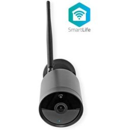 Câmara de Vigilância IP Wi-Fi SmartLife 2Mpx Full HD 1080p IP65 (Compatível c/ Tuya) - NEDIS