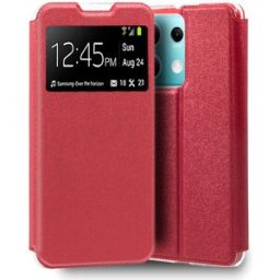 Capa Flip p/ Xiaomi Redmi Note 13 5G (Vermelho) - COOL