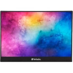 Monitor Portátil IPS 14" PM-14 Full HD 16:9 60Hz FreeSync (Preto) - VERBATIM