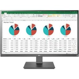 Monitor IPS 27" 27UK670P-B 4K Ultra HD LCD (Preto) - LG