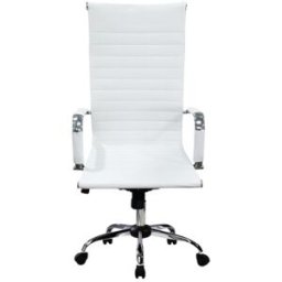 Cadeira de Escritório Ergonômica (Branco) - EQUIP