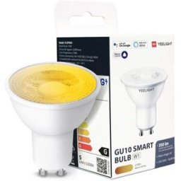 Lâmpada LED Inteligente GU10 4,8W 350Lm - YEELIGHT