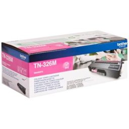 Brother TN-326M Toner a laser 3500páginas Magenta tóner e tinteiro a laser