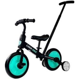 Triciclo "3-EM-1" c/ Pedais (Preto/Verde)