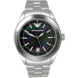 Giorgio Armani Relógio Analógico AR0708 39MM (Prateado) - ARMANI