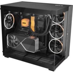 Caixa Extended-ATX Light Base 900 DX Tempered Glass (Preto) - BE QUIET!
