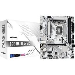 Motherboard Micro ATX B760M-HDV/M.2 D5 Intel B760 LGA 1700 - ASROCK