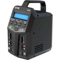 Carregador/Descarregador de Baterias 2 x 100W T200 - SKYRC