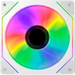 Ventoinha Arclight 3.0 PWM ARGB 120mm (Branco) - ABYSM
