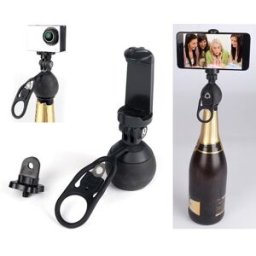 Suporte de Garrafa p/ Telemóveis Smartphones e Camaras Desportos Radicais - VELLEMAN