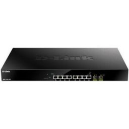 Switch de Rede 10 Portas Gerido L2 Gigabit Ethernet - D-LINK