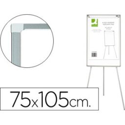 Quadro Branco Q-Connect c/ Tripe 75x105 para Convencoes