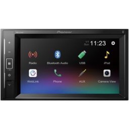 Auto Rádio 6,2" Ecrã Táctil Clear Type Bluetooth/USB/Smartphone Mirroring - Pioneer
