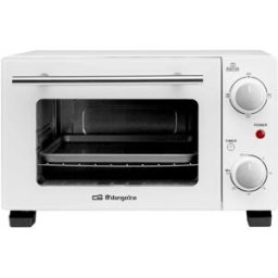 Forno Elétrico 10L 800W (Branco) - ORBEGOZO