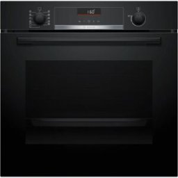 Forno de Encastre Serie 6 HBG536EB4 71L 3400W c/ AirFry (Preto) - BOSCH