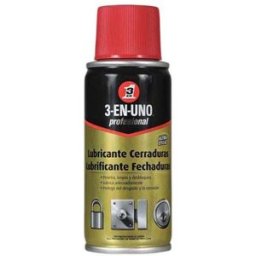 Spray Lubrificante Fechaduras (100ml) - 3-EN-UNO