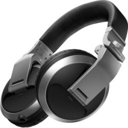 Auscultadores PRO (Prateado) p/ DJ - Pioneer