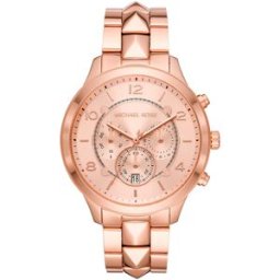 Relógio Analógico MK6713 45 MM (Rosa) - MICHAEL KORS