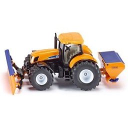 Tractor com Distribuidor de Sal e Placa Niveladora - SIKU
