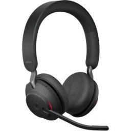Auscultadores Headset Evolve2 65 MS Stereo Bluetooth (Preto) - JABRA