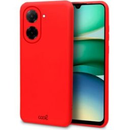 Capa p/ Xiaomi Redmi A5 Vermelho - COOL