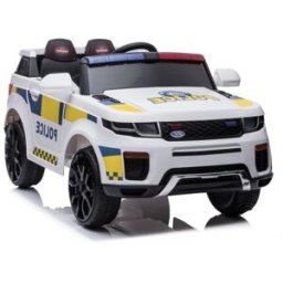 Carro Elétrico Polícia BBH-021 (Branco)