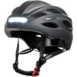 Capacete BTT c/ LED Dianteiro e Traseiro - YOUIN