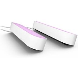 Pack 2x Barras de Luz LED Reguláveis Hue Play (Branco) - PHILIPS HUE