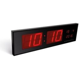 Relógio de Parede em LED (830 x 230 x 40 mm) - PEREL