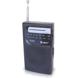 Rádio Portátil AM/FM Analógico - GSC